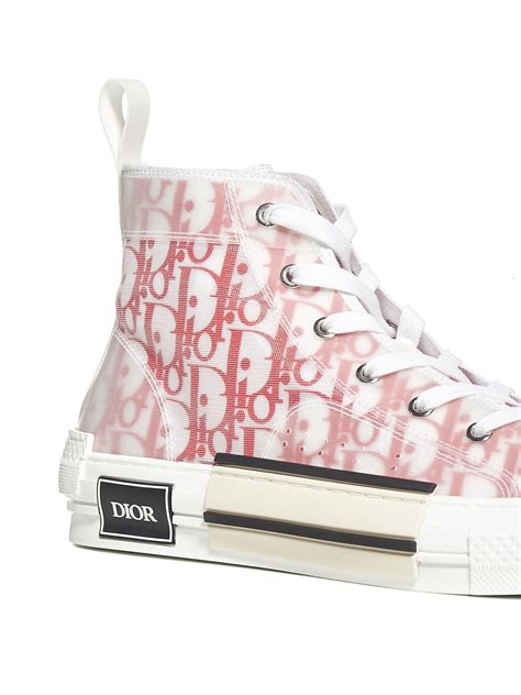 dior pink sneakers|pink Dior sneakers converse.